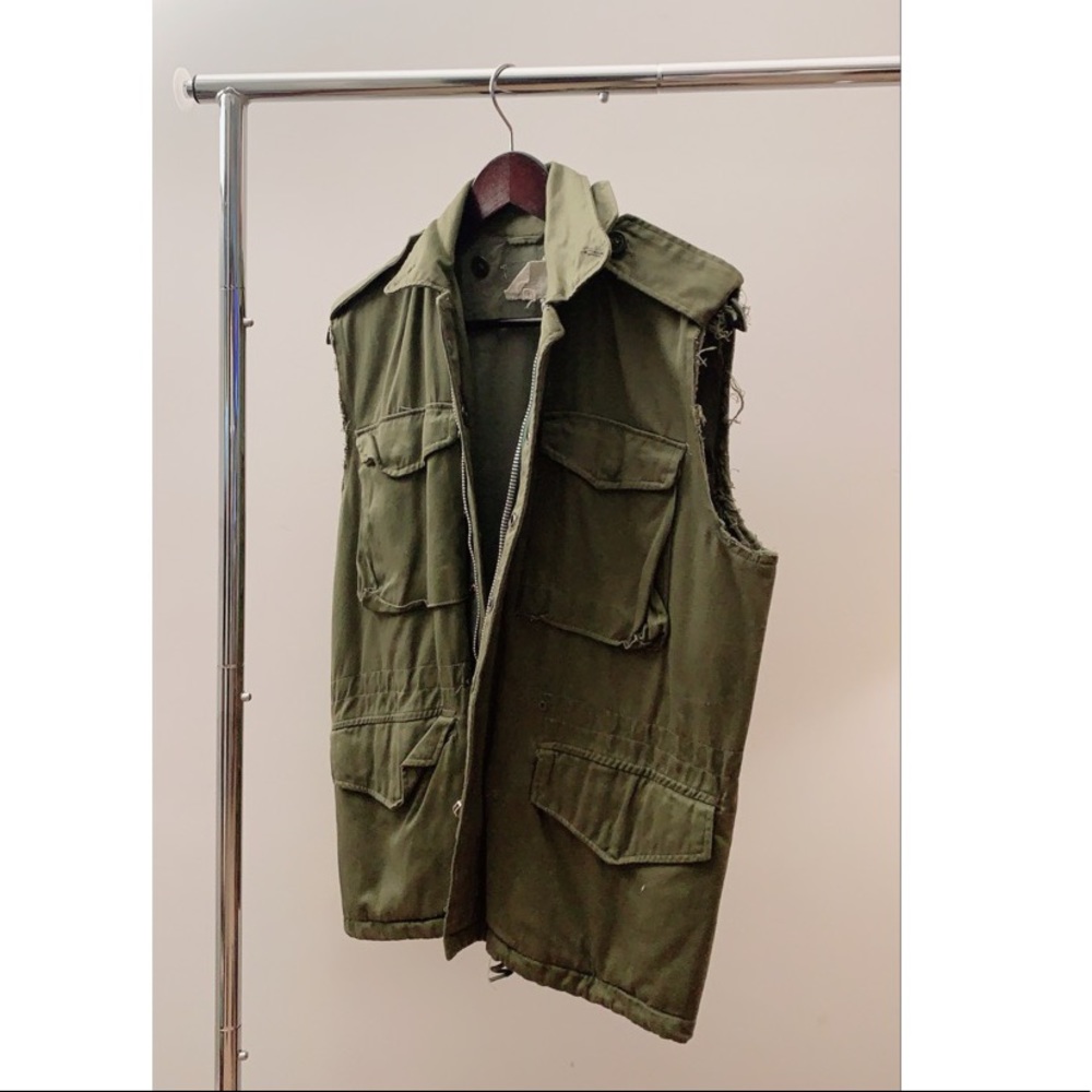 Vintage Army Vest